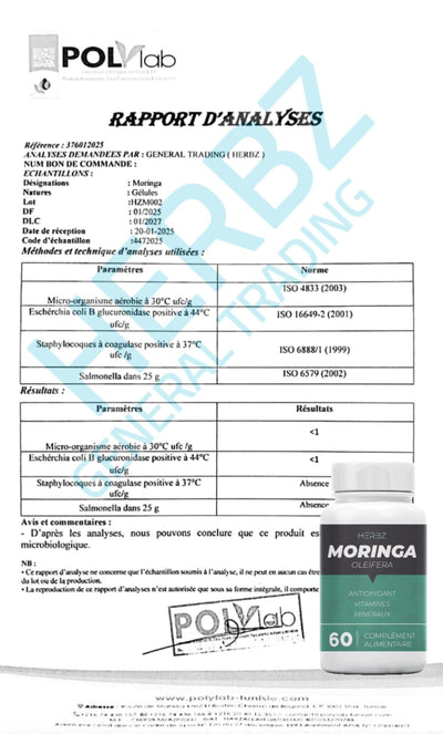 Moringa Premium™ – 60 كبسولة