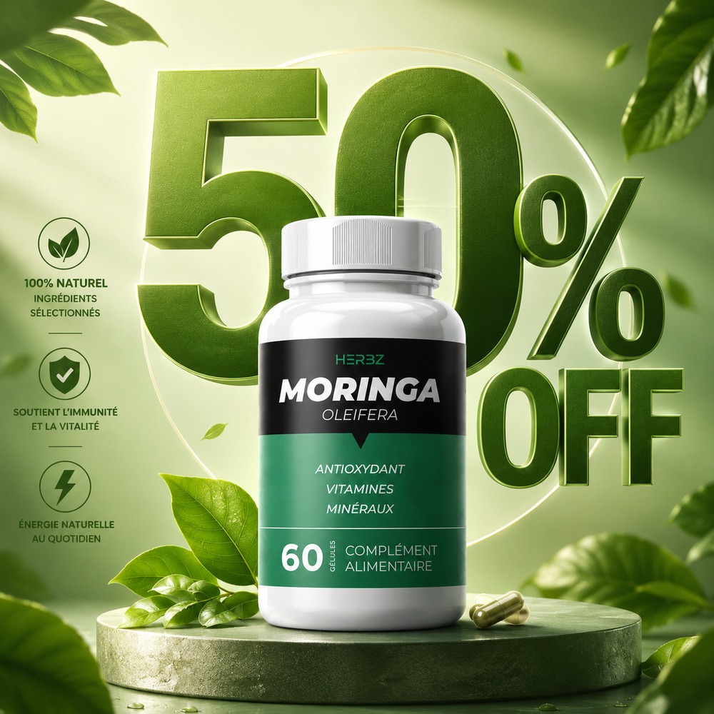 Moringa Premium™ – 60 كبسولة