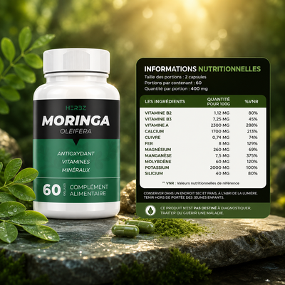 Moringa Premium™ – 60 كبسولة