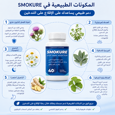 SMOKURE Stop Tabac Addiction