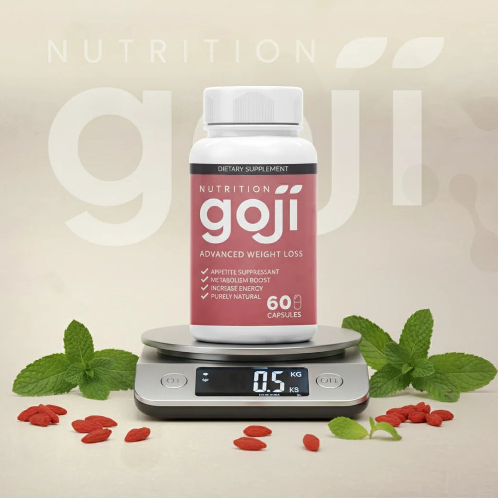 goji nutrition perte de poids 60 gellule